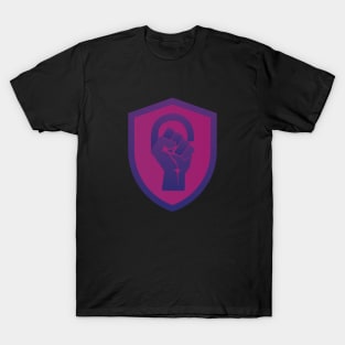 Purple Team BIC Patch T-Shirt